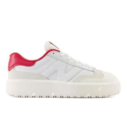 Chaussures pour Femme New Balance CT 302 - Blanc - Synthétique - Lacets - Plat