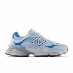 Sneakers 9060 Daim Bleu