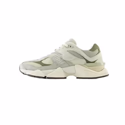 Sneakers 9060 Daim Vert
