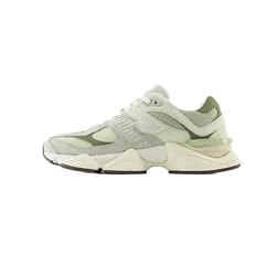 Sneakers 9060 Daim Vert