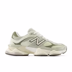 Sneakers 9060 Daim Vert