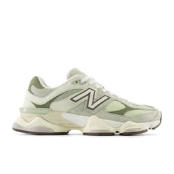 Sneakers 9060 Daim Vert