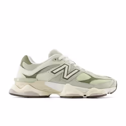 Sneakers 9060 Daim Vert