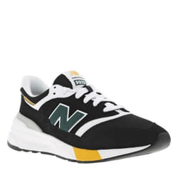 Sneakers 997r Daim Noir