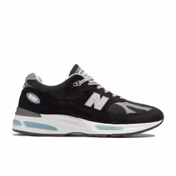 Sneakers 991v2 Daim Noir