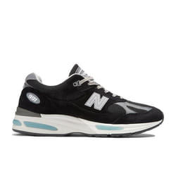 Sneakers 991v2 Daim Noir