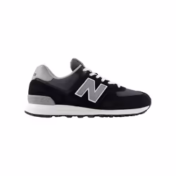 Sneakers 574 Cuir Noir