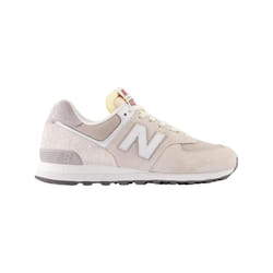 Sneakers 574 Cuir Beige - 42