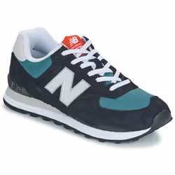 Sneakers 574 Daim Noir