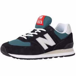 Sneakers 574 Daim Noir