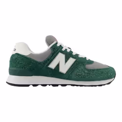 Sneakers 574 Cuir Vert