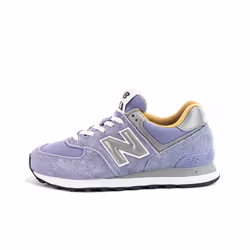 Sneakers 574 Synthétique Violet