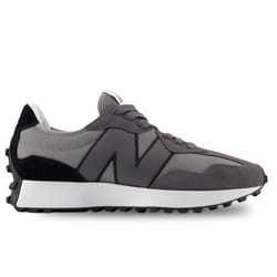 Chaussures Homme New Balance 327 Gris - Lacets - Textile