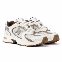 New Balance 530 Baskets Pour Femmes Blanc Cassé/Beige - EUR 41.5