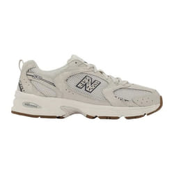 Baskets - NEW BALANCE - 530 - Blanc casse - Noir - Talon plat - Mixte