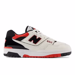 Sneakers 550 Cuir Blanc