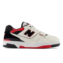 Sneakers 550 Cuir Blanc