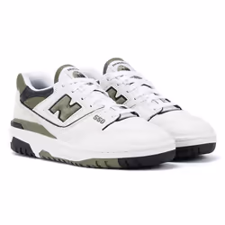 Sneakers 550 Cuir Blanc