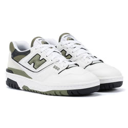 Sneakers 550 Cuir Blanc