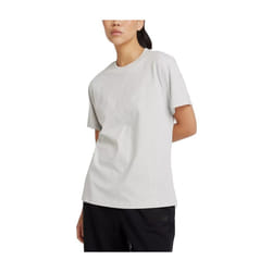 New Balance modèle Embossed Logo Jersey T-shir Gris - S
