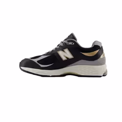 Basket New Balance M2002 RPO Noir - Homme - Lacets - Plat