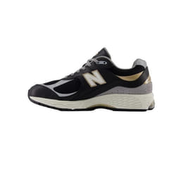 Basket New Balance M2002 RPO Noir - Homme - Lacets - Plat