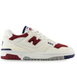 Chaussures pour Homme - NEW BALANCE - BB 550 - Blanc - Lacets - Plat