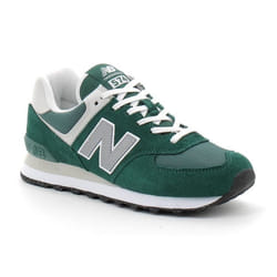 Sneakers Chase Sweat Peanut Cuir Vert