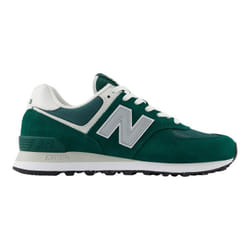 Sneakers Chase Sweat Peanut Cuir Vert