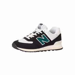Sneakers 574 Cuir Noir