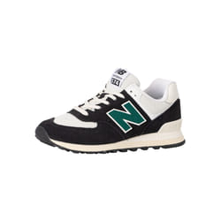 Sneakers 574 Cuir Noir