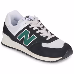 Sneakers 574 Cuir Noir