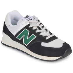 Sneakers 574 Cuir Noir