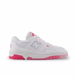 Chaussures pour Fille - NEW BALANCE - 550 - Blanc - Lacets - Synthétique