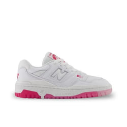 Chaussures pour Fille - NEW BALANCE - 550 - Blanc - Lacets - Synthétique