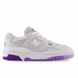 Chaussures pour Fille - NEW BALANCE - 550 - Gris - Lacets - Synthétique