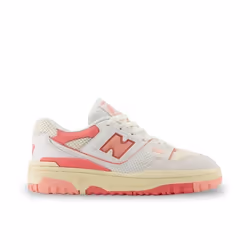 Chaussures pour Fille New Balance 550 - Blanc - GSB550VR - Lacets - Enfant