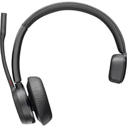 POLY Micro-casque Voyager 4310-M UC + câble USB-A vers USB-C + dongle BT700
