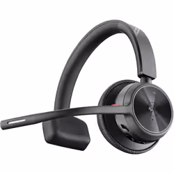 POLY Micro-casque Voyager 4310-M UC + câble USB-A vers USB-C + dongle BT700