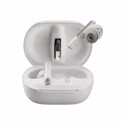 HP Poly Voyager Free 60+ UC, Sans fil, Appels/Musique, Casque, Blanc