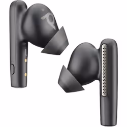 POLY Voyager Free 60 UC, Sans fil, Appels/Musique, Casque, Noir