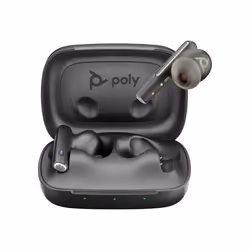 POLY Voyager Free 60 UC, Sans fil, Appels/Musique, Casque