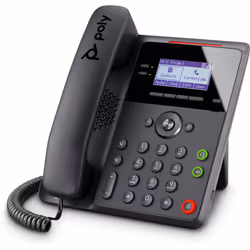 POLY Téléphone IP Edge B30 compatible PoE - Vue supplémentaire 6