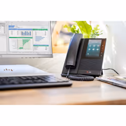 POLY Téléphone multimédia professionnel CCX 500 avec Open SIP et compatible PoE - Vue supplémentaire 12