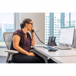 POLY Téléphone multimédia professionnel CCX 505 pour Microsoft Teams et compatible PoE - Vue supplémentaire 10