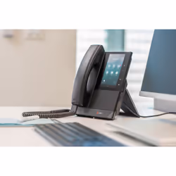 POLY Téléphone multimédia professionnel CCX 505 pour Microsoft Teams et compatible PoE - Vue supplémentaire 11