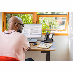 POLY Téléphone multimédia professionnel CCX 505 pour Microsoft Teams et compatible PoE - Vue supplémentaire 12
