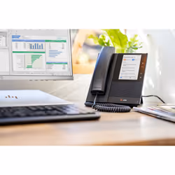 POLY Téléphone multimédia professionnel CCX 505 pour Microsoft Teams et compatible PoE - Vue supplémentaire 13