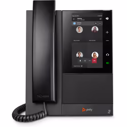POLY Téléphone multimédia professionnel CCX 505 pour Microsoft Teams et compatible PoE - Vue supplémentaire 6