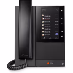 POLY Téléphone multimédia professionnel CCX 505 pour Microsoft Teams et compatible PoE - Vue supplémentaire 8